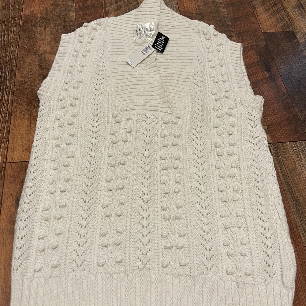 White sweater